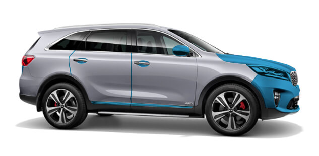 After Cleargard Paint Protection