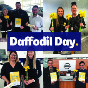 MotorOne Staff Celebrate Daffodil Day